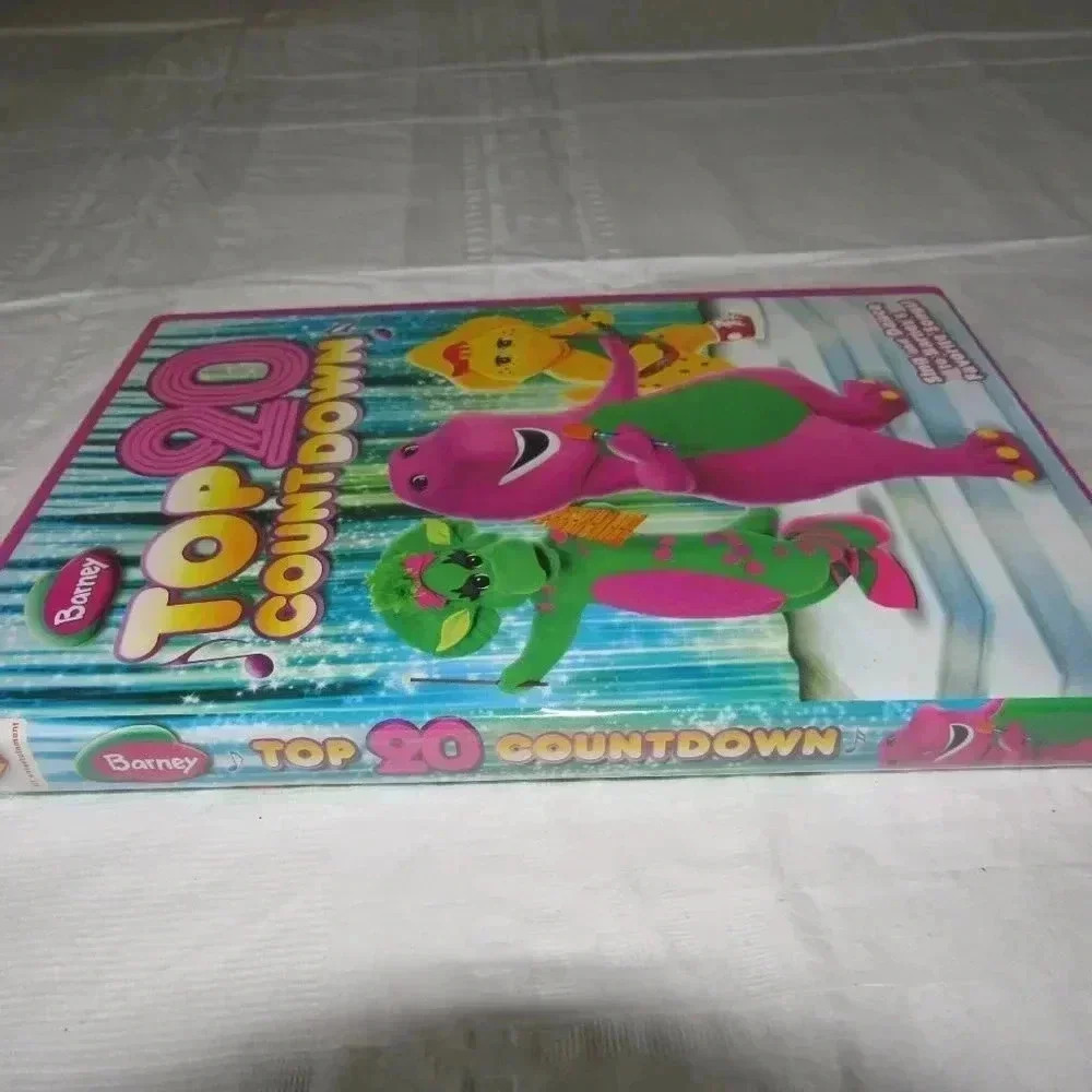 BARNEY TOP 20 COUNTDOWN DVD~Sing and Dance to Barney’s Favorite Songs~Tested - Picture 3 of 4